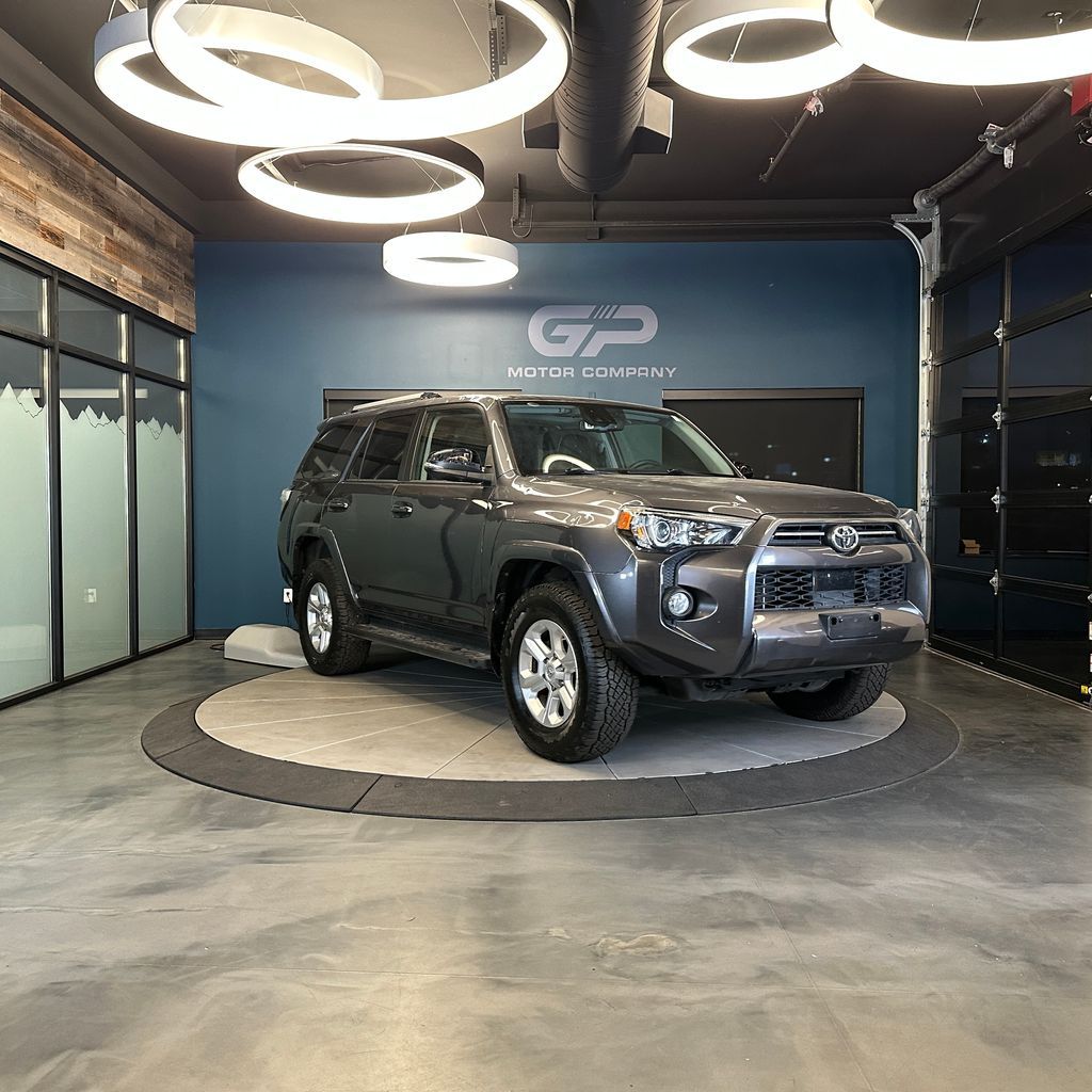 2020 Toyota 4Runner SR5 Premium