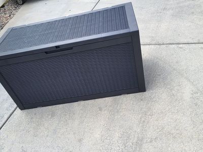 120gal Outdoor Keter Storage Deck Boxes