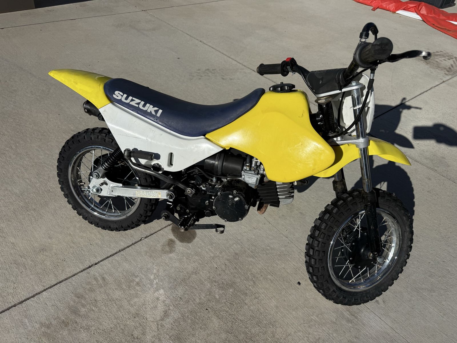2006 Suzuki jr50