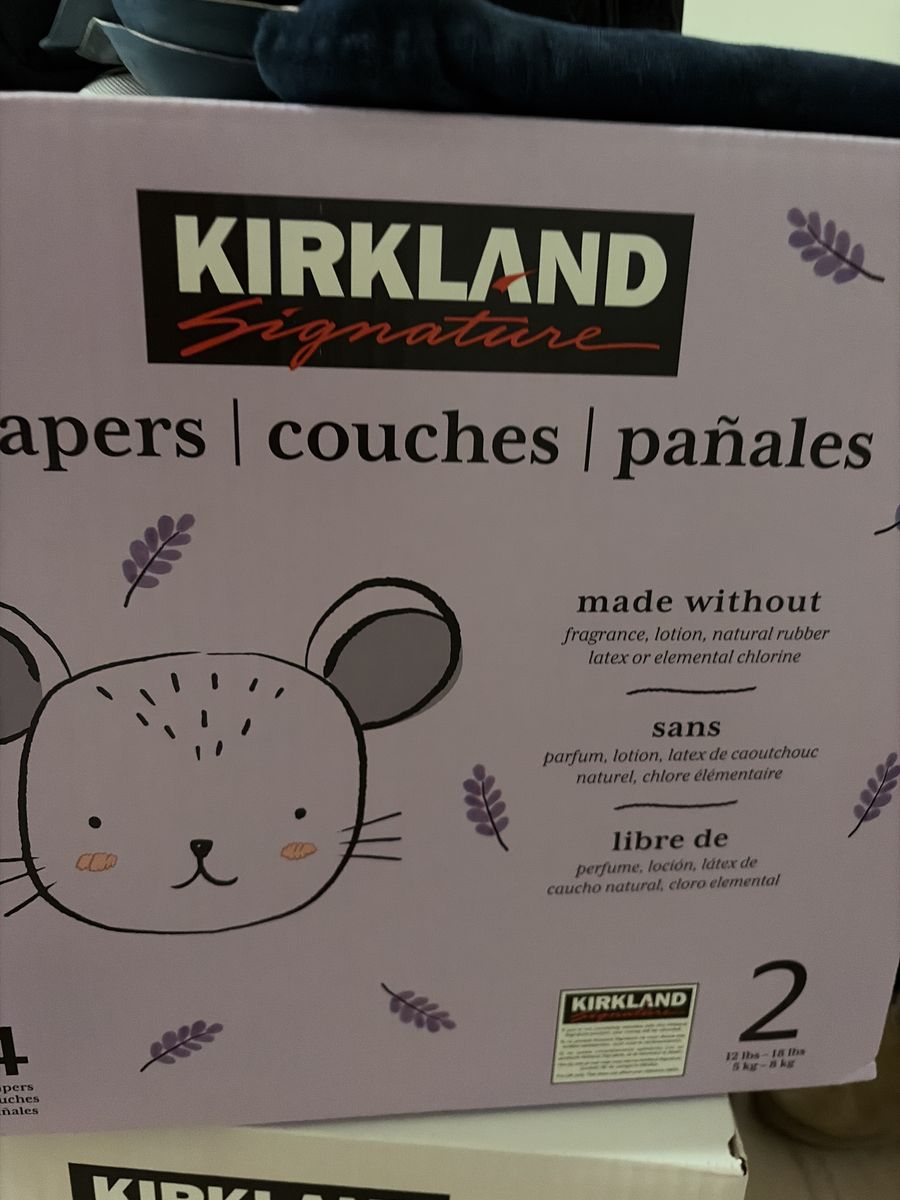 Size 2 diapers 174 ct