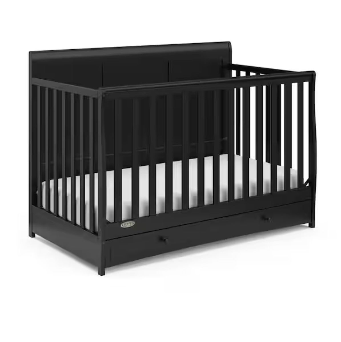 New Graco 4-in-1 Crib & toddler bed.