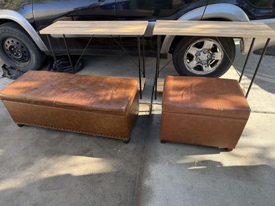 Ottomans with storage