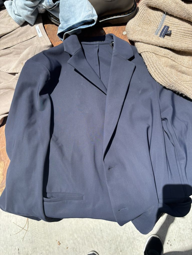 Theory Button Up Jacket Shirt
