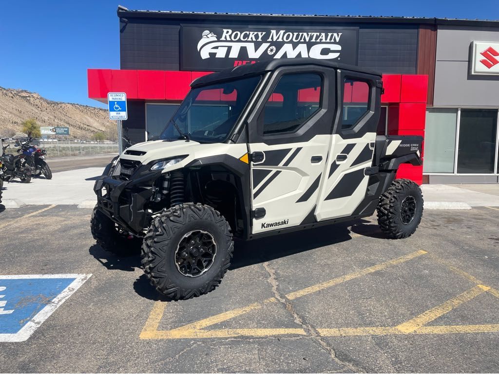 2026 Kawasaki RIDGE® Crew HVAC