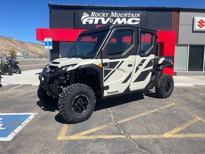 2026 Kawasaki RIDGE® Crew HVAC