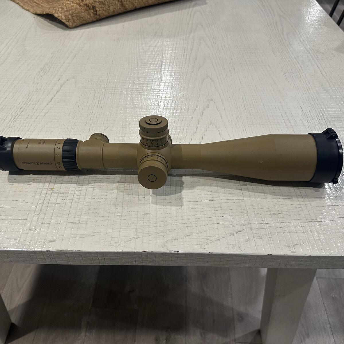 Gun Scope Schmidt&Bender