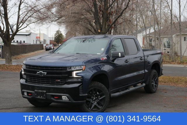 2022 Chevrolet Silverado 1500 Limited LT Trail Boss