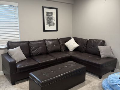 Great sectional couch like new