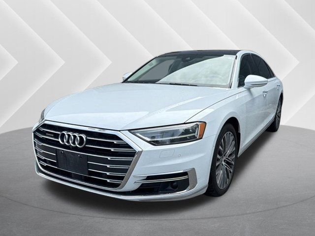 2019 Audi A8 quattro 55 TFSI
