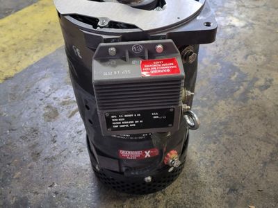 C.E. Niehoff & Co. 28V DC Engine Accessory Generator — Part No: R0078471