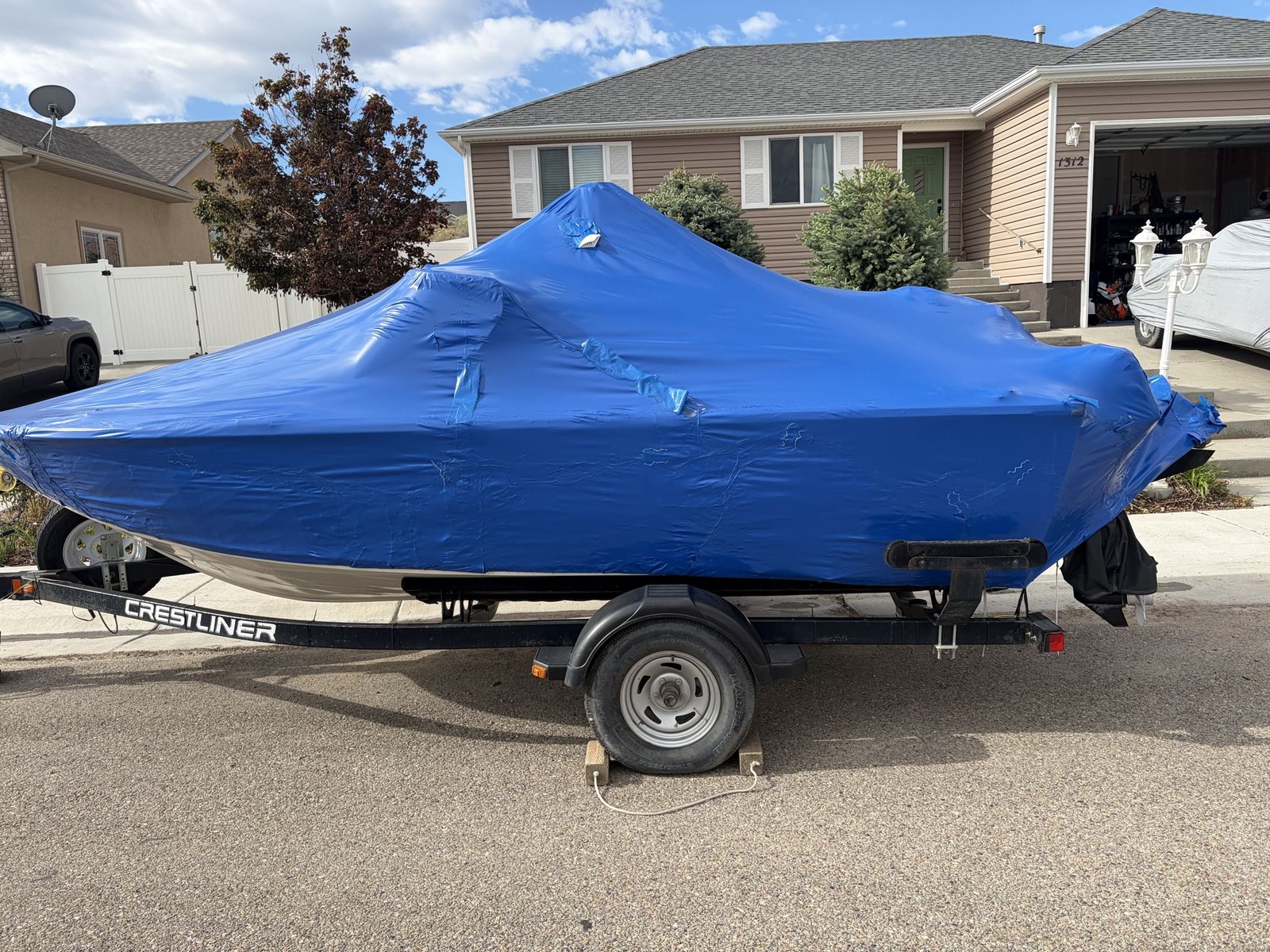 2009 Crestliner Super Hawk 1700