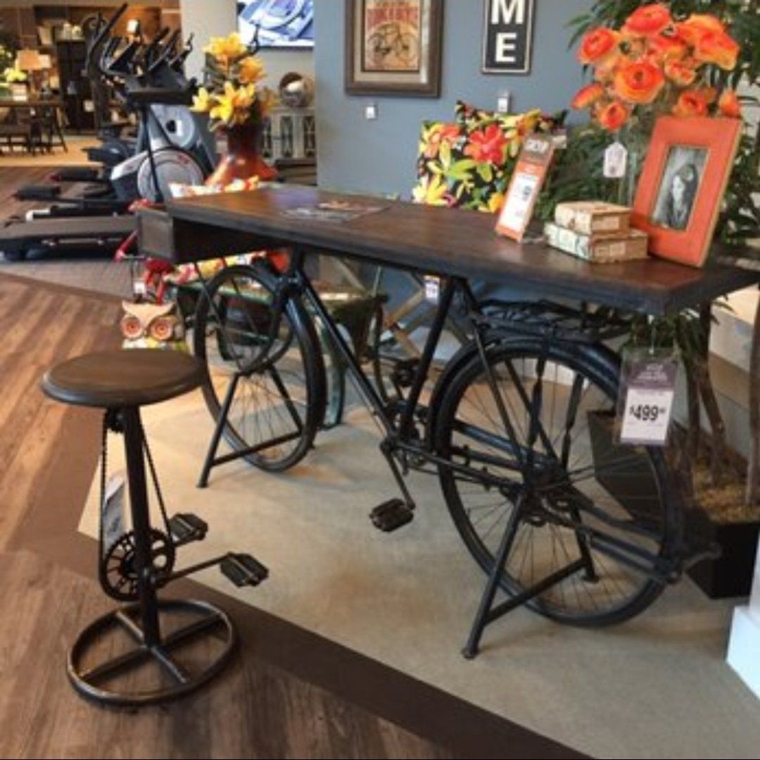 Bicycle table