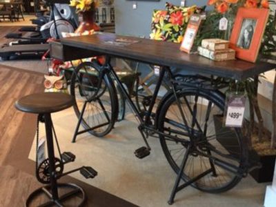 Bicycle table