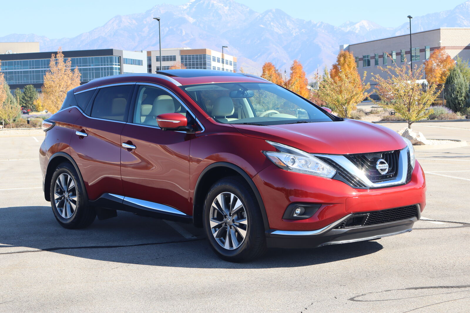2015 Nissan Murano SL