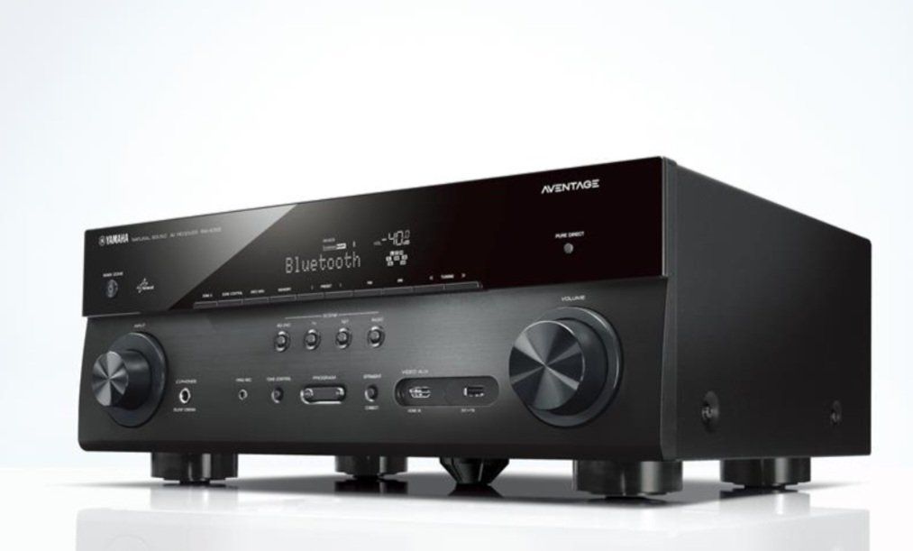 Yamaha AVENTAGE RX-A7507.2-channel home theater receiver with Wi-Fi, Bluetooth, and Apple AirPlay / Remote Control. Tested. Exce