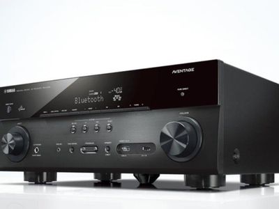 Yamaha AVENTAGE RX-A7507.2-channel home theater receiver with Wi-Fi, Bluetooth, and Apple AirPlay / Remote Control. Tested. Exce