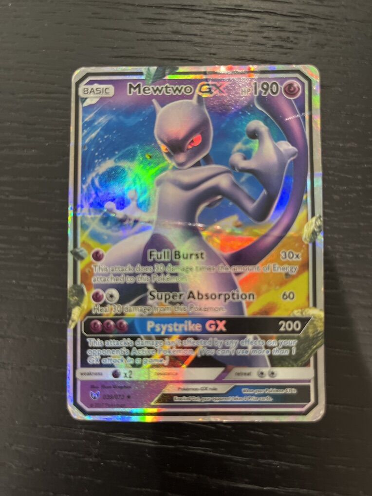 Mewtwo GX