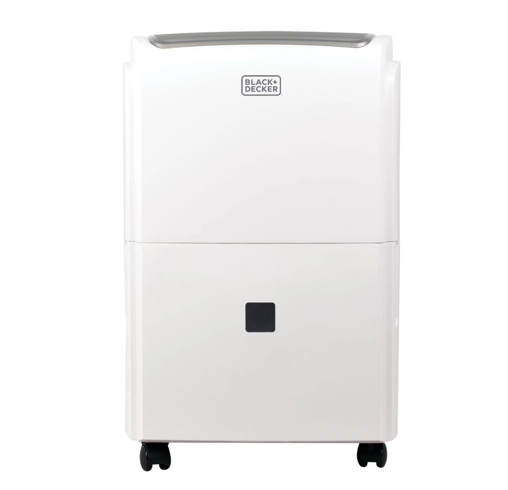 50-Pint Portable Dehumidifier