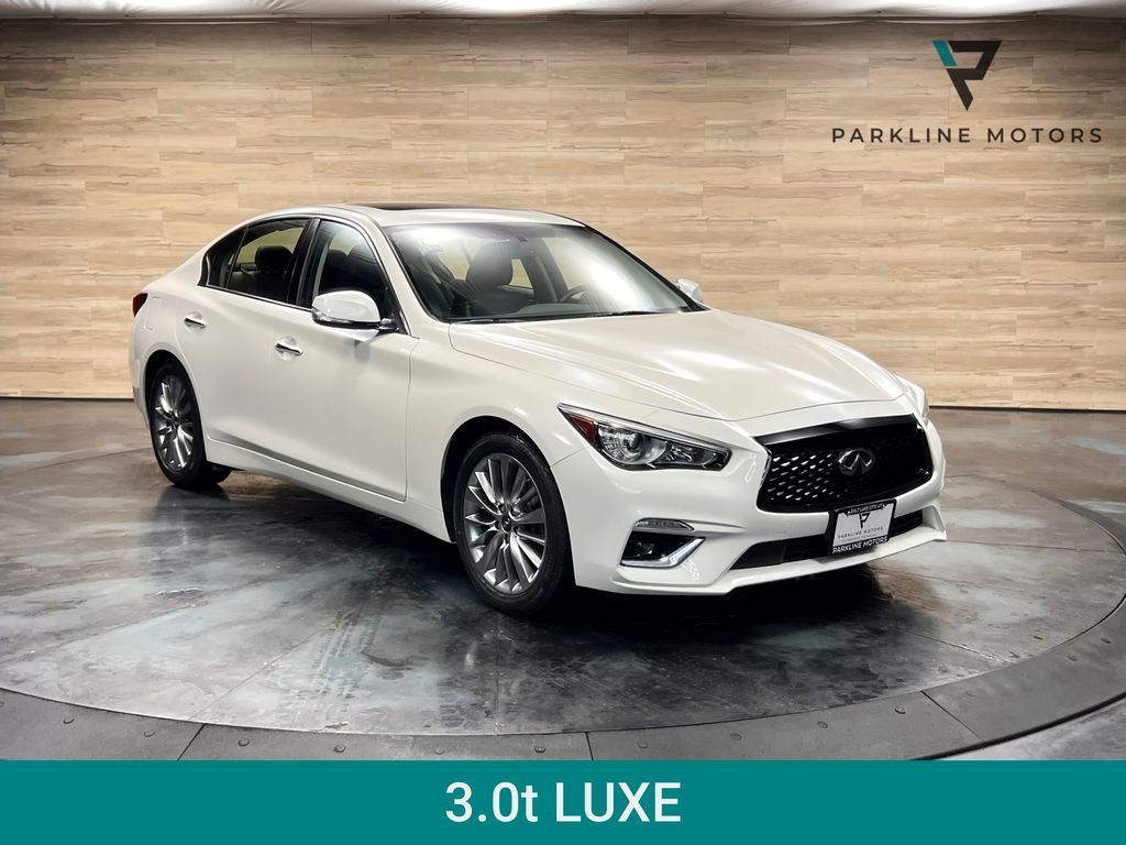 2019 Infiniti Q50 3.0t LUXE