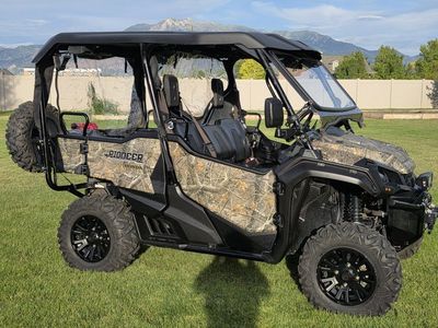 Low mileage, Loaded 2020 Honda Pioneer 1000-5 Deluxe
