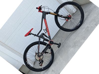 MONGOOSE salvo 1 mountain bike full suspension 29er...NEW out'a box