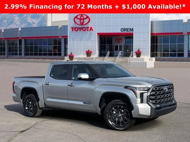 2026 Toyota Tundra Platinum