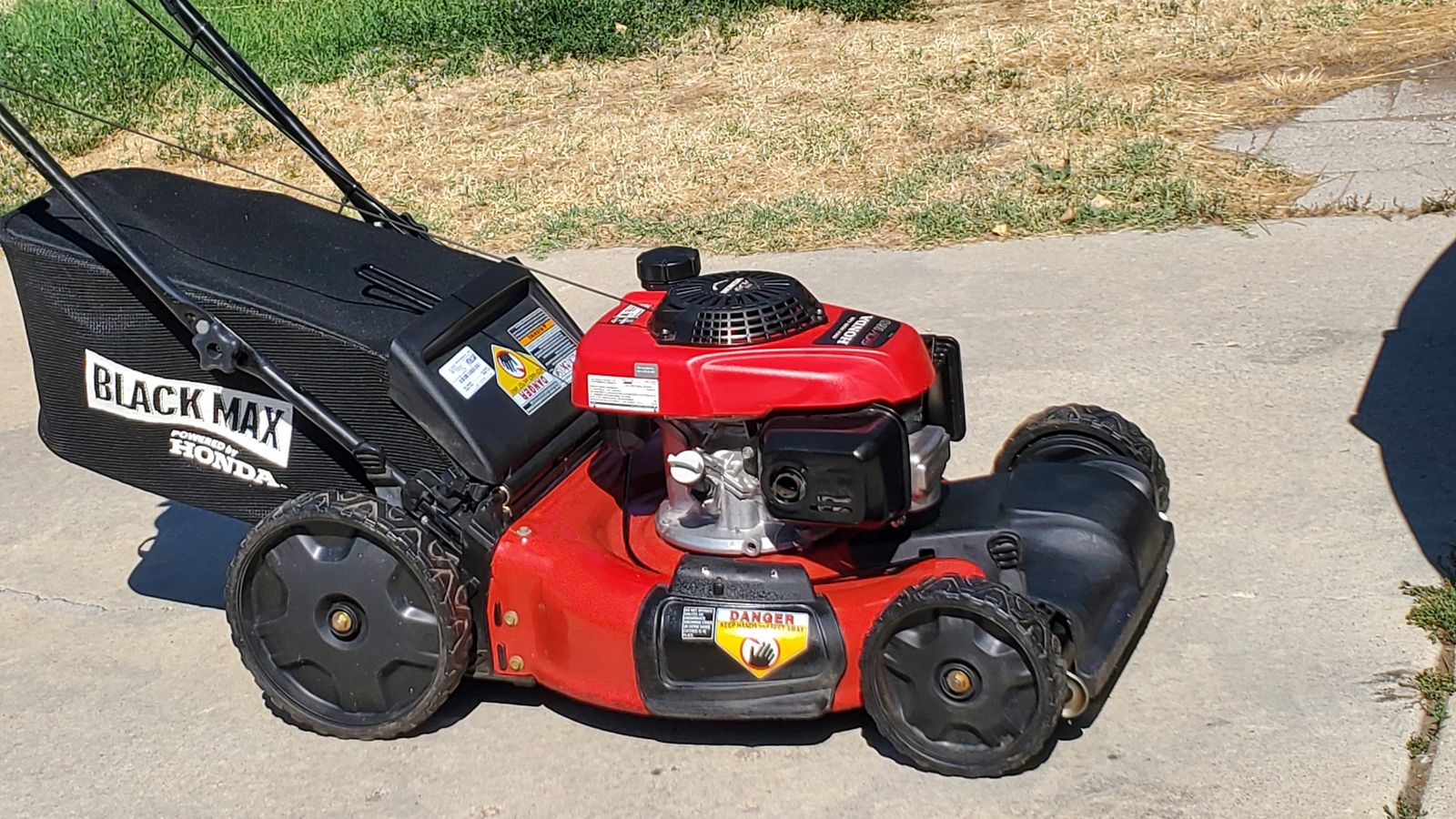 MTD Black Max Prollled Lawn Mower