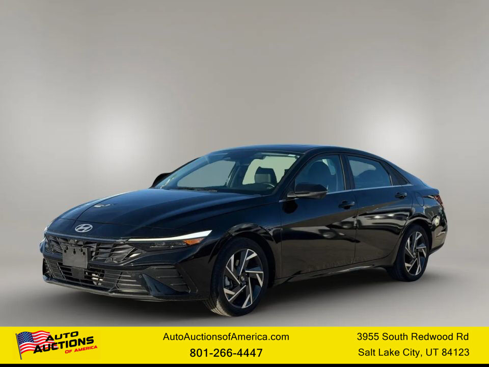 2024 Hyundai Elantra Limited