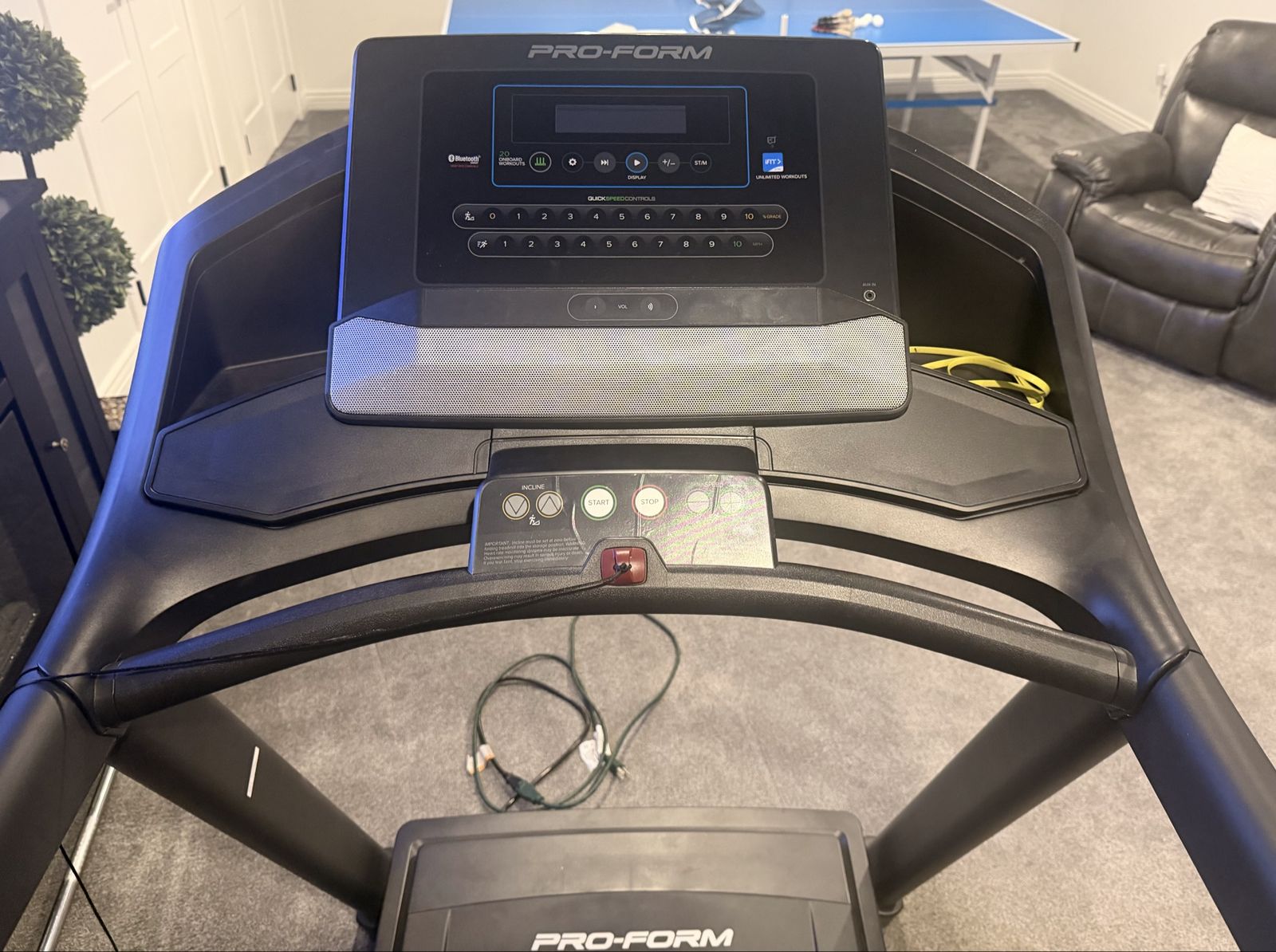 Treadmill Pro Shock Carbon TL