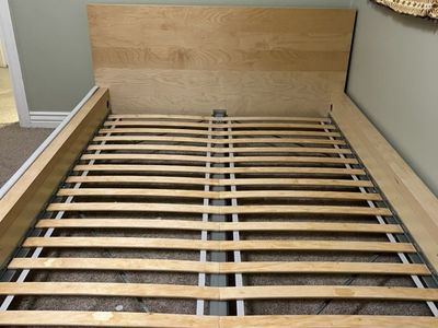 IKEA Malm Low Profile Full Bedframe