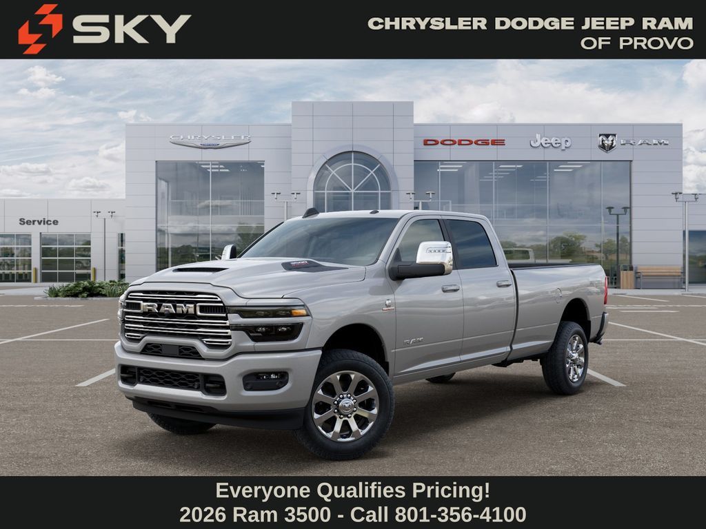 2026 Ram 3500 Laramie