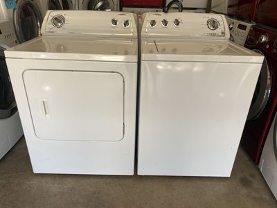 Whirlpool washer and 4 prong electric dryer