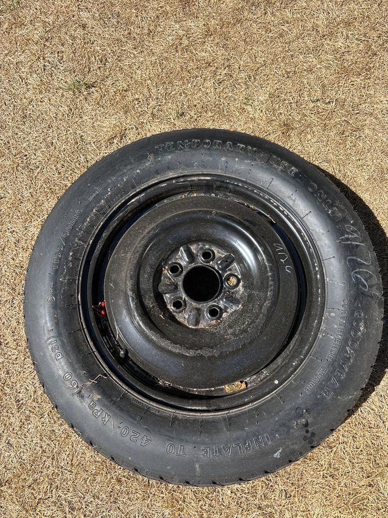 Goodyear Temporary Use Tire