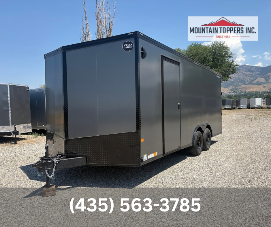 2027 8.5X20 WELLS CARGO ROADFORCE TRAILER 10K
