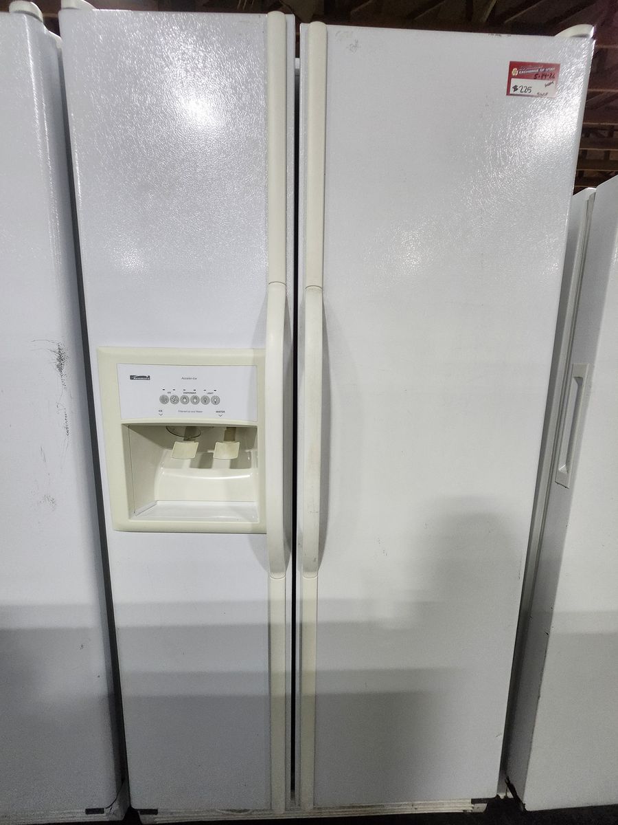 LOW PRICE GUARANTEED! KENMORE SIDE BY SIDE FRIDGE