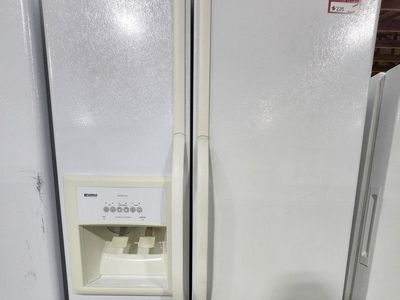 LOW PRICE GUARANTEED! KENMORE SIDE BY SIDE FRIDGE