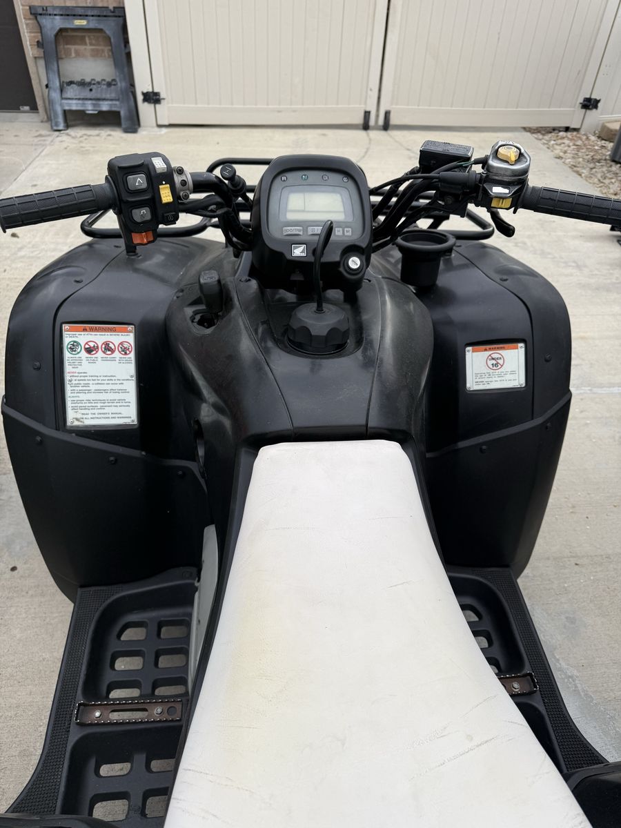 2006 Honda Rancher 400es Auto 4x4
