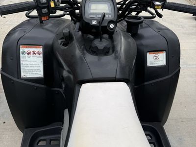 2006 Honda Rancher 400es Auto 4x4