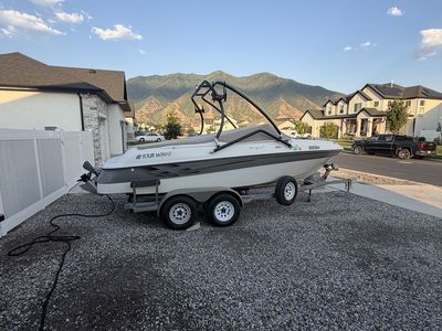 2000 Four Winns Horizon 5.0L Volvo Penta GI Fuel-Injected Family Boat w/ Trailer