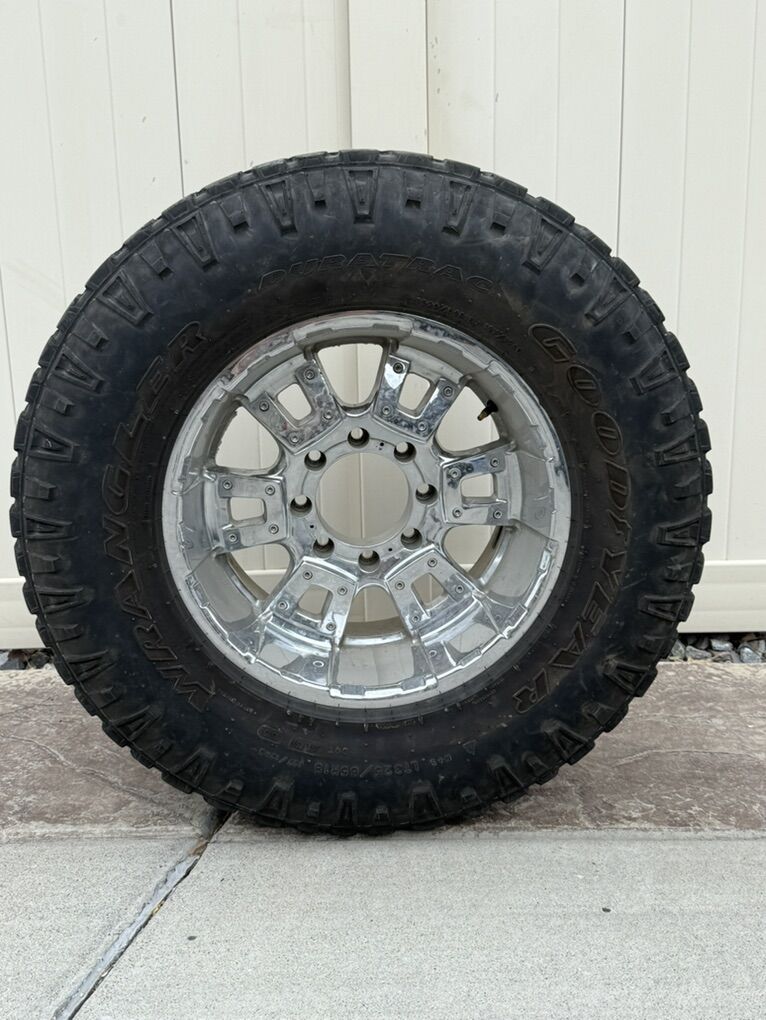 325/65R/18 Spare Tire And Wheel 8 Lug