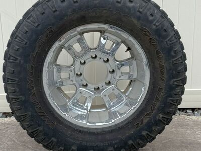 325/65R/18 Spare Tire And Wheel 8 Lug