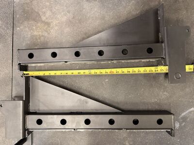 Safety Squater Arms 24