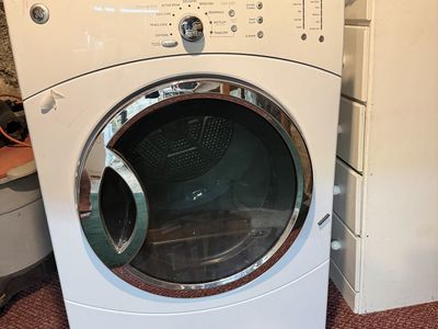 GE electric front load dryer