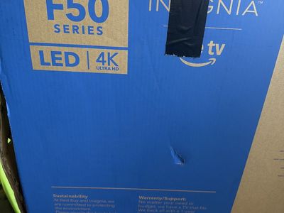 50” LED 4k FireTv (smart tv)