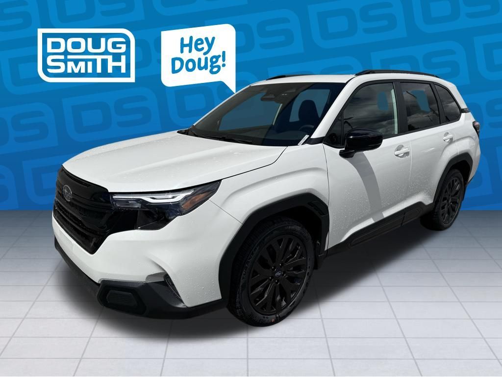 2026 Subaru Forester Sport
