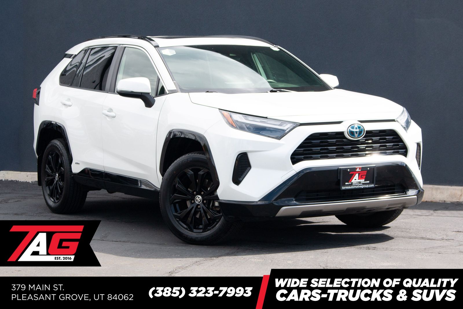 2022 Toyota RAV4 SE