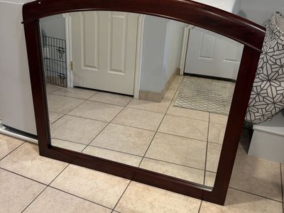 Brighton Mirror in Cinnamon, Like New, Perfect Condition