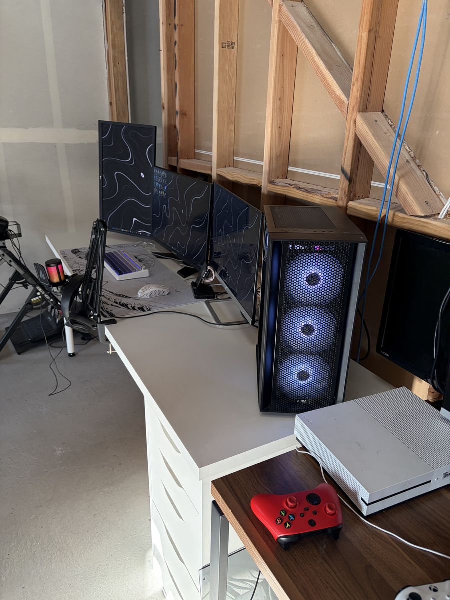 Beginner gaming setup