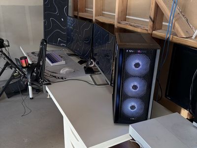 Beginner gaming setup