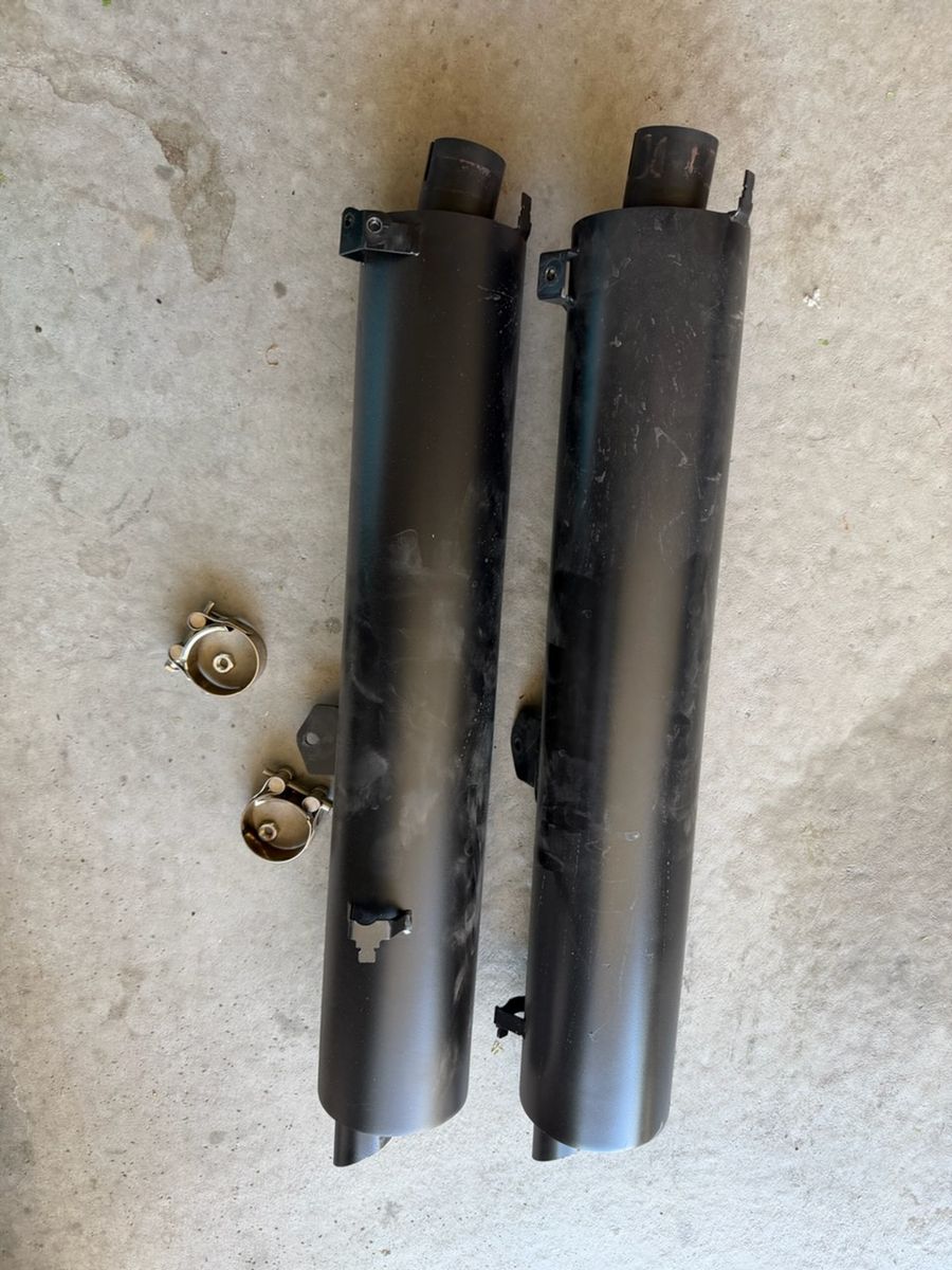 Shark Road Exhaust, 2018-2026 Honda Goldwing GL1800